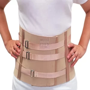 FAJA SACROLUMBAR REFORZADA SKIN