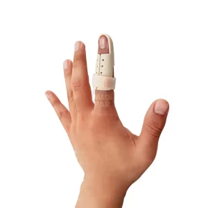 FÉRULA DE PLÁSTICO PARA DEDO IMPORTADA