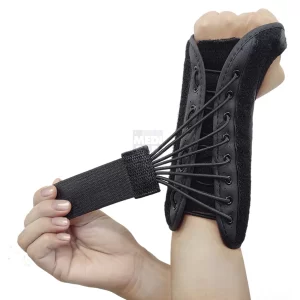 FÉRULA PARA MUÑECA CON AGUJETA IZQUIERDA