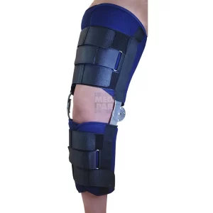 FÉRULA PARA RODILLA CON ARCO DE MOVIMIENTO