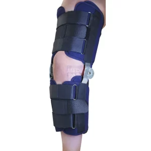 FÉRULA PARA RODILLA CON ARCO DE MOVIMIENTO UNIVERSAL