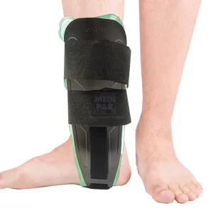 FÉRULA PARA TOBILLO CON AIRE Y GEL NEGRO IMPORTADO