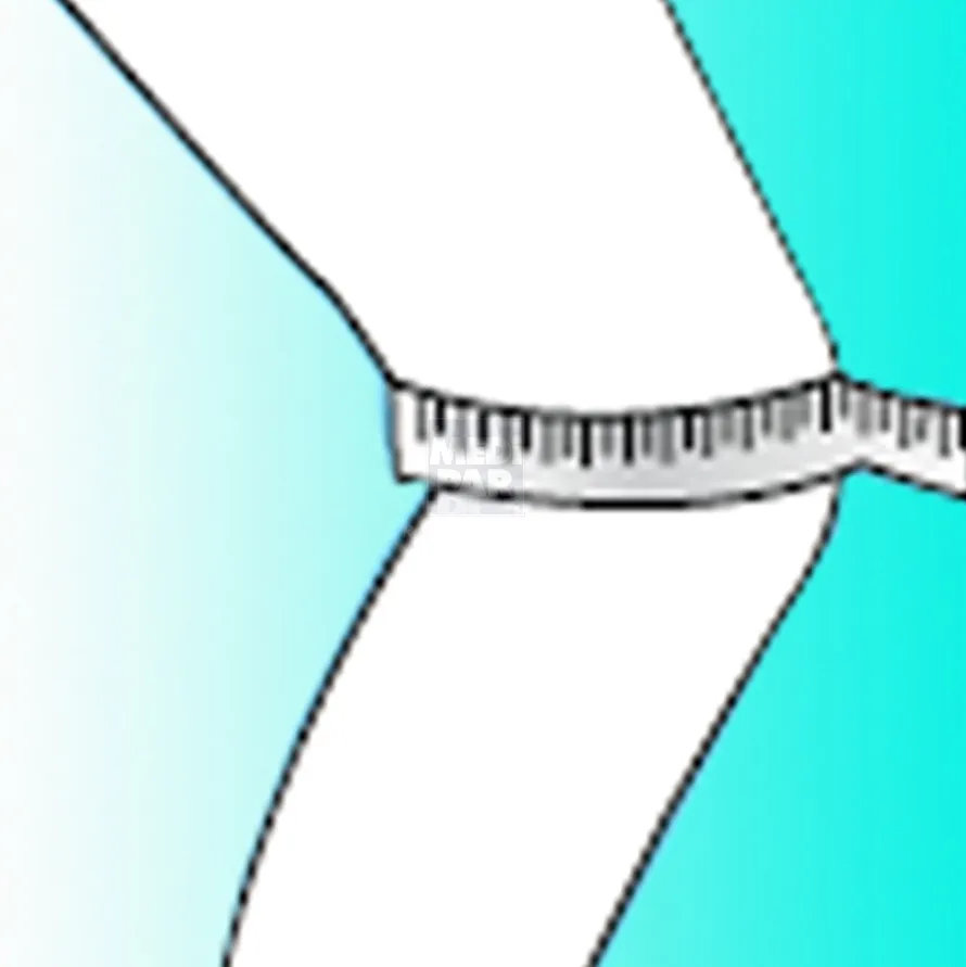 RODILLERA ABIERTA DE NEOPRENO CON BISAGRAS - Imagen 2
