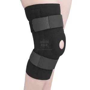 RODILLERA CERRADA DE NEOPRENO CON VARILLAS LATERALES ABIERTA