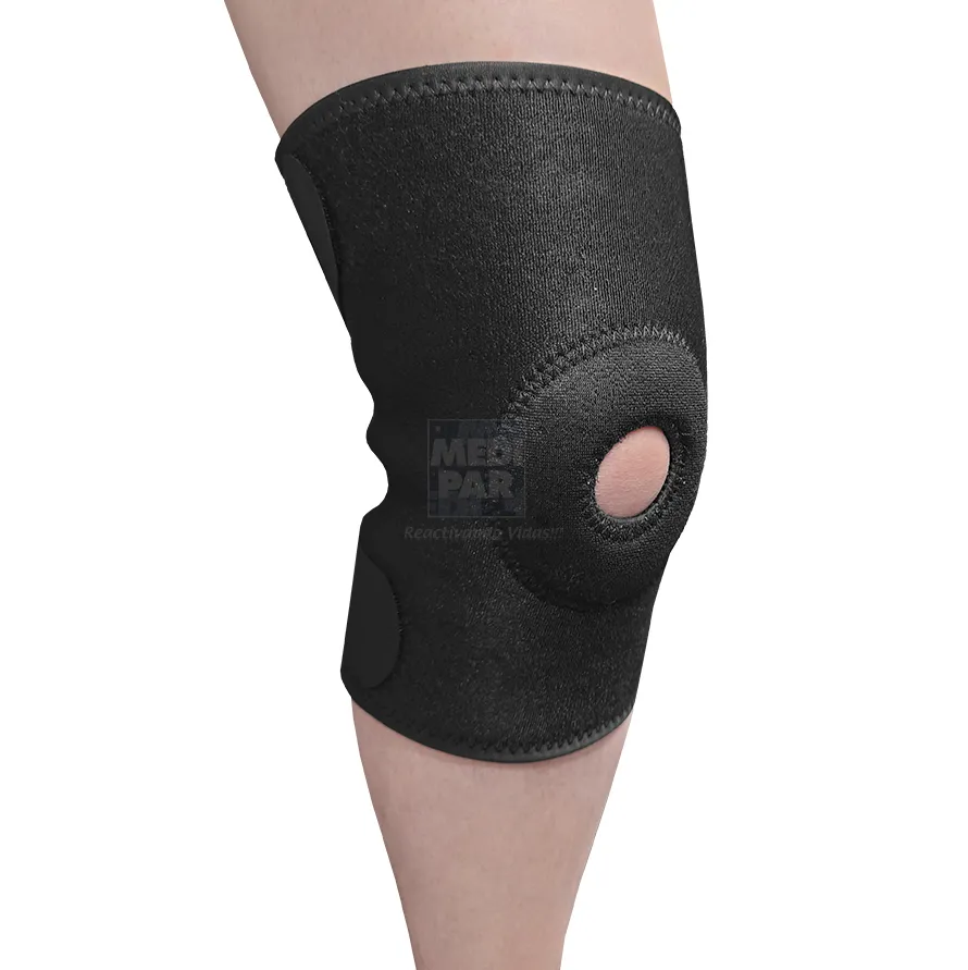 SOPORTE ABIERTO PARA RODILLA EN NEOPRENO UNIVERSAL IMPORTADO
