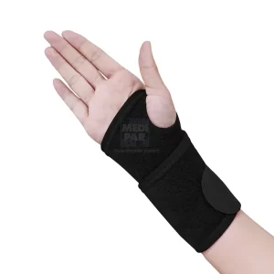 SOPORTE PARA MUÑECA AJUSTABLE EN NEOPRENO