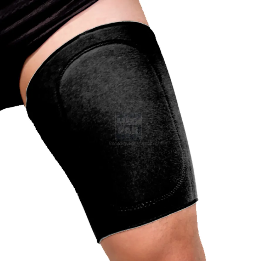 SOPORTE PARA MUSLO IMPORTADO -NEGRO