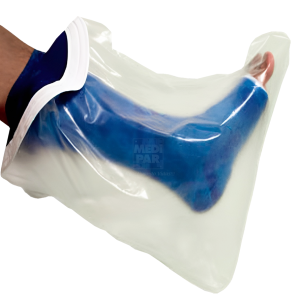 PROTECTOR DE YESO PIERNA CORTA