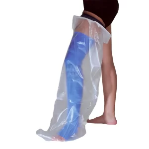 PROTECTOR DE YESO PIERNA LARGA