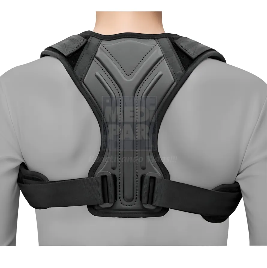 SOPORTE DE CLAVÍCULA NEGRO UNIVERSAL