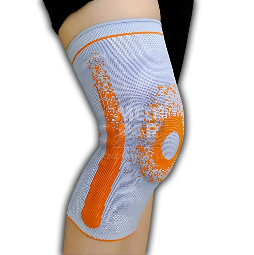 RODILLERA ELÁSTICA CON SOPORTE DE GEL